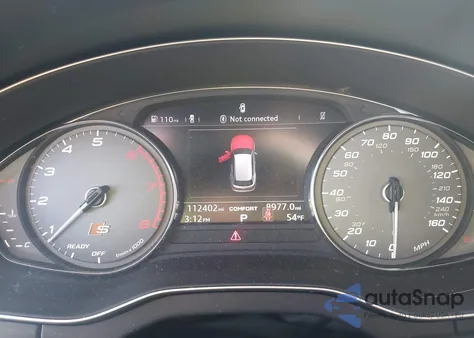 2019 Audi Sq5 3.0T Premium z USA, uszkodzony, nr VIN WA1A4AFY2K2133257